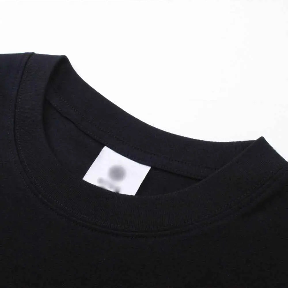 Animal cartoon printed short sleeved T-shirt