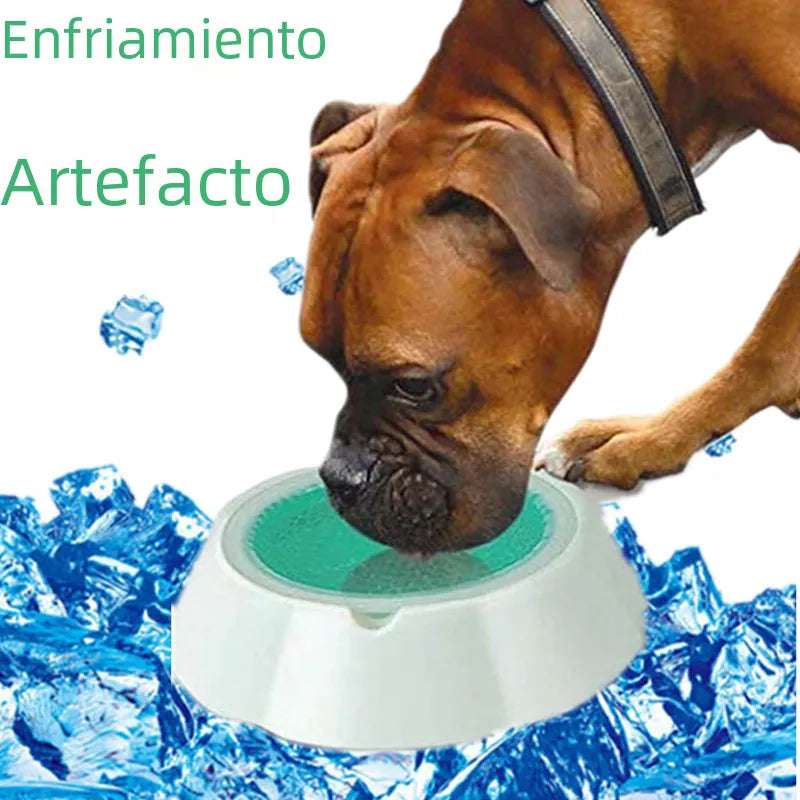Summer Cooling Pet Bowls for Dogs and Cats Needora