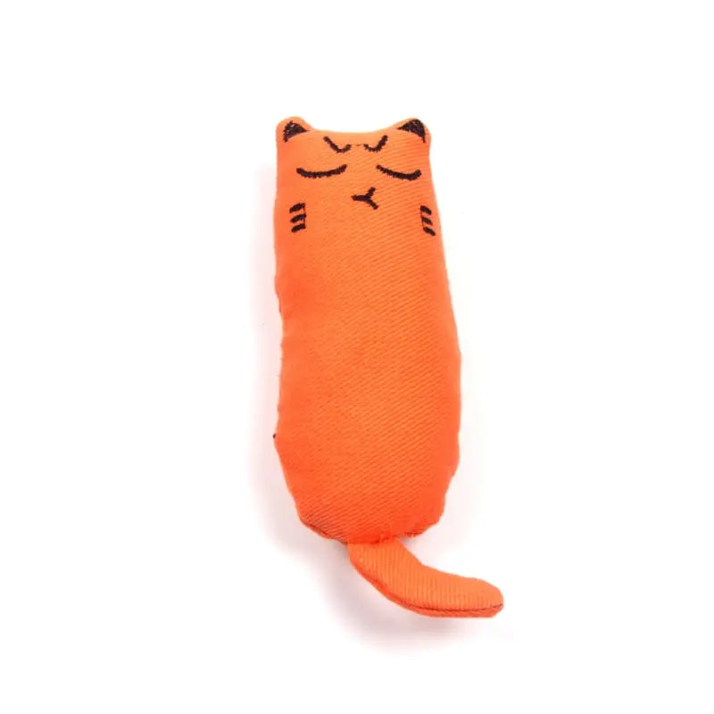 Rustle Sound Catnip Toy Cats Products for Pets Cute Cat Toys for Kitten Teeth Grinding Cat Plush Thumb Pillow Pet Accessories eprolo