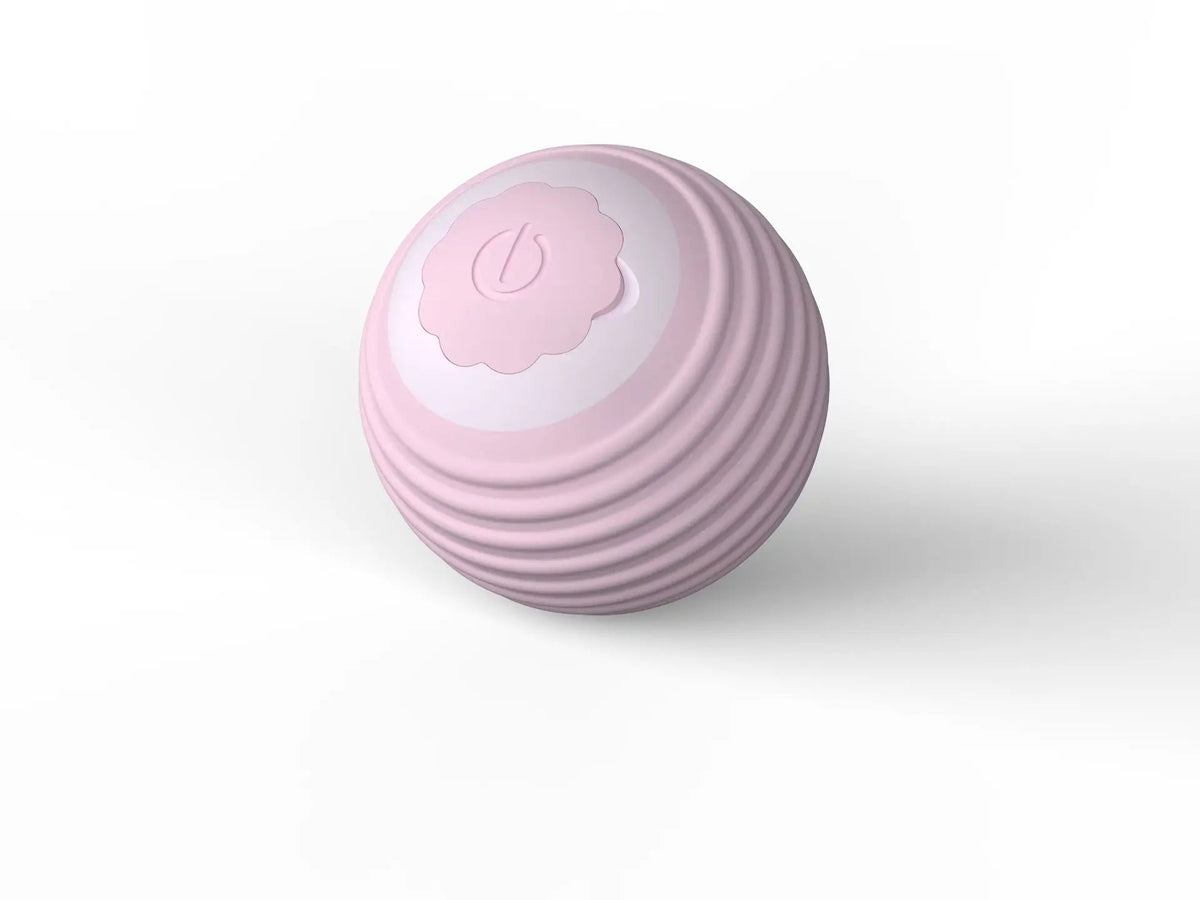 Pet Cat Toy Smart Rolling Ball Self-Entertainment Anti-Boredom Ball Durable Bite-Resistant Cat Toy eprolo
