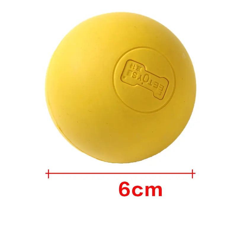 Rubber elastic solid ball dog toy grinding interactive training pet ball eprolo