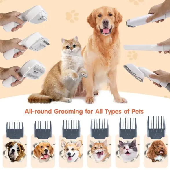 Pet All-in-One Hair Care Device Needora