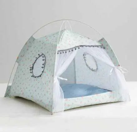 Breathable Waterproof Pet House – Portable Outdoor Travel Nest