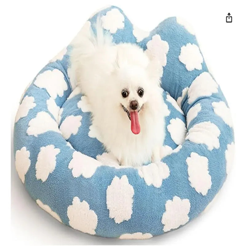 Dog house cat house pet round cat house four seasons universal warm pet house eprolo