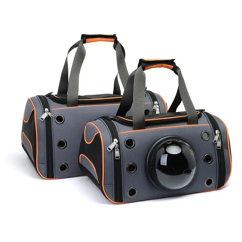 Pet Space Pet Out Bag Breathable Cross Bag Can Carry Pet Bag Dog Backpack eprolo