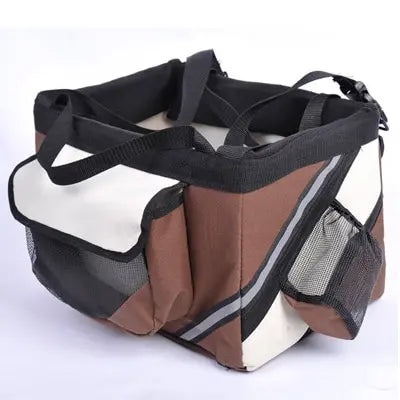 Portable Pet dog bicycle carrier bag basket Puppy Dog Cat Travel bike carrier Seat bag for small dog Products Travel Accessories eprolo