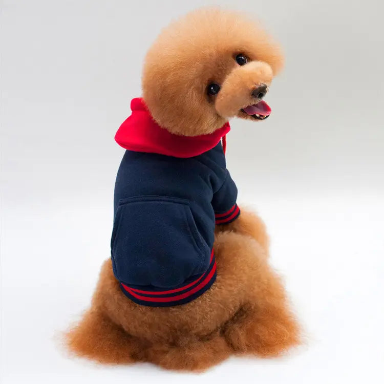 New Pet Clothes Color Matching Sweater Dog Clothes Pet Supplies eprolo