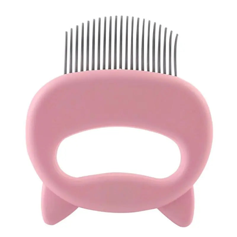 Pet Massager & Deshedding Shell Comb eprolo