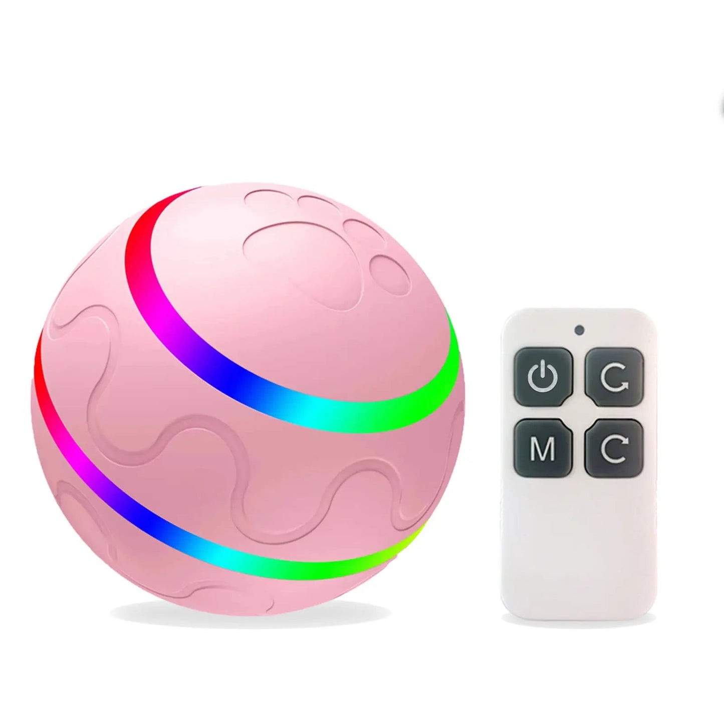 New Pet Dog Cat Toy Amusement Magic Tool Bite Resistant Molar Waterproof Electric Smart Toy Ball eprolo