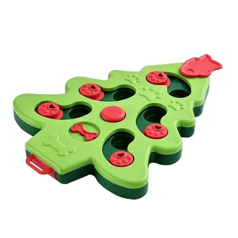 Dog Puzzle Toys Slow Feeder Interactive Increase Puppy IQ Food Dispenser Slowly Eating NonSlip Bowl Pet Cat Dogs Training Game eprolo