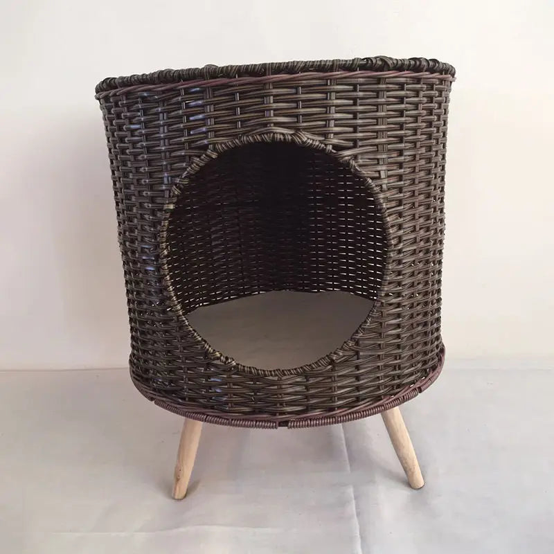 Pet Supplies Cat Kennel Pet Kennel Pet House Cat Kennel Removable Warm Nest Knitting Crafts eprolo