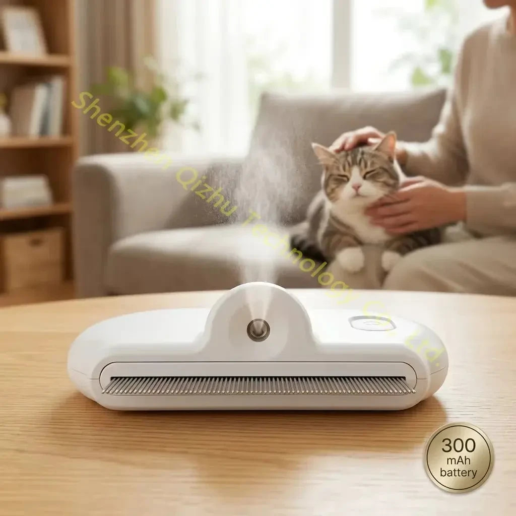 2026 Global Wholesale New Design Pet Product Flea Removal Spray Comb 300mAh ABS Material Ech-friendly for Cat Dog Rechargeable - Needora