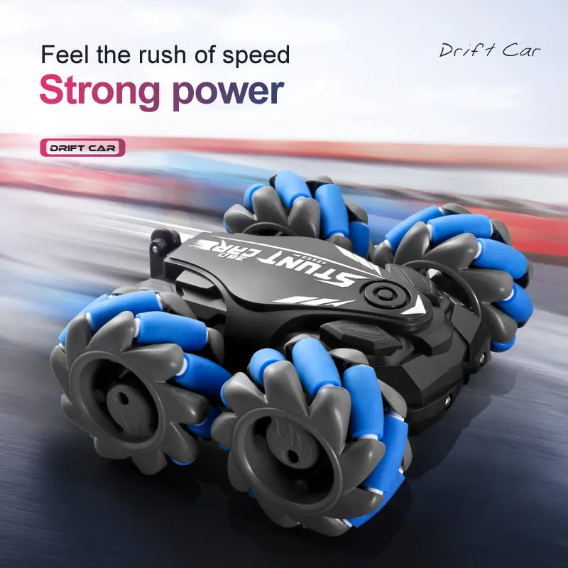 Remote Control Toy Car Drifting Running Rotating Double-Sided Driving Four-Wheel Drive Stunt Off-Road Climbing High-Speed Racing eprolo