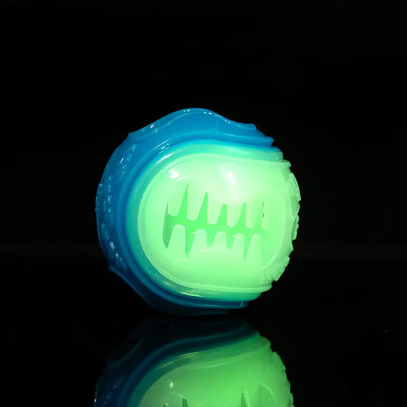 Pet Toy Dog Chewing Durable Ball Dog Bite Ball Training Ball TPR Feeding Toy eprolo
