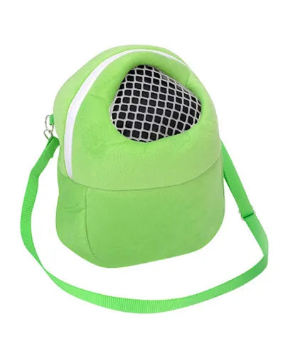Small Animals Carrier Travel Portable Hanging Bag for Rat Cat Dog Pet Mesh Backpack Pet Supplies Pet Travel Backpack PI669 eprolo
