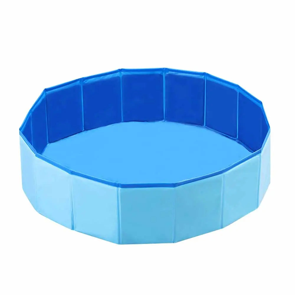 Foldable Dog Pool Pet Bath Summer Outdoor Portable Swimming Pools Indoor Wash Bathing Tub Collapsible Bathtub for Dogs Cats Kids eprolo