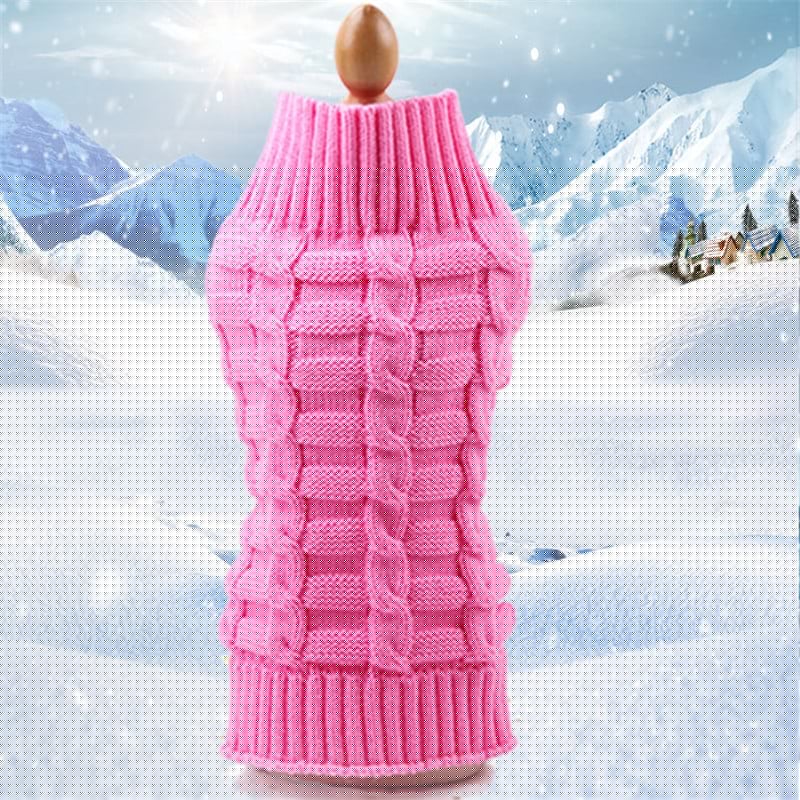 Cashmere Twisted Rope Pet Sweater for Dogs Needora