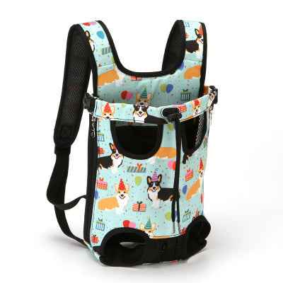 Pet Chest Carrier Bag – Comfortable Front Travel Pack