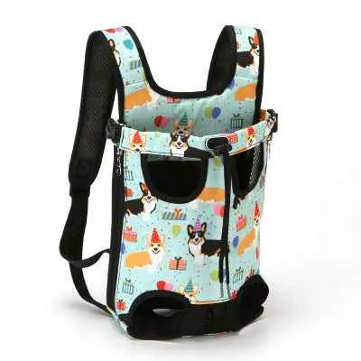 Pet Chest Carrier Bag – Comfortable Front Travel Pack