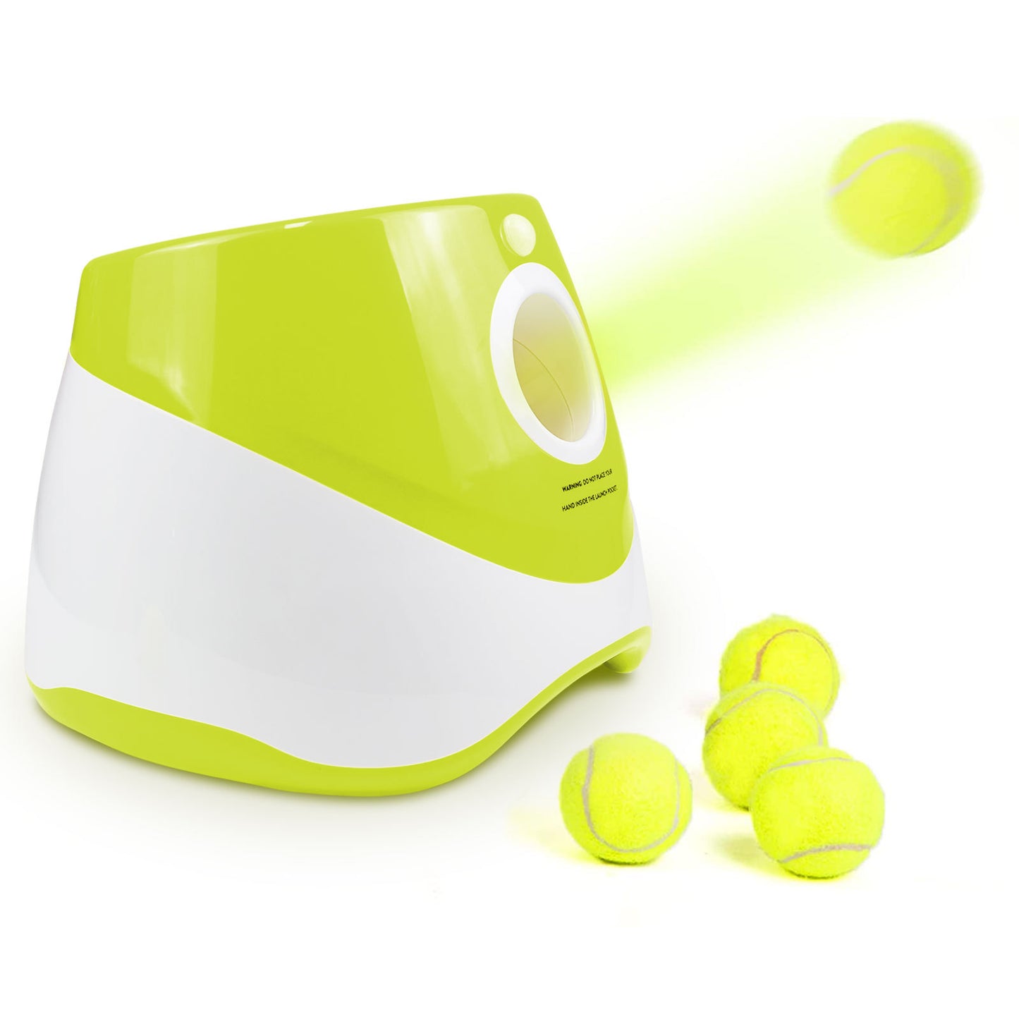 Automatic Ball‑Throwing Dog Toy – Pinball Launcher & Walking Companion