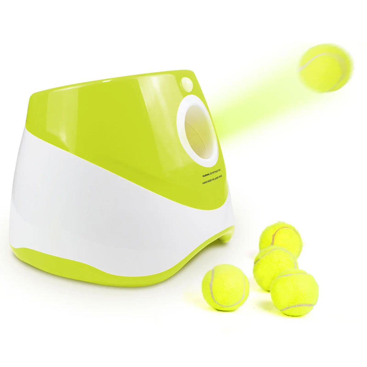Automatic Ball‑Throwing Dog Toy – Pinball Launcher & Walking Companion Hypersku