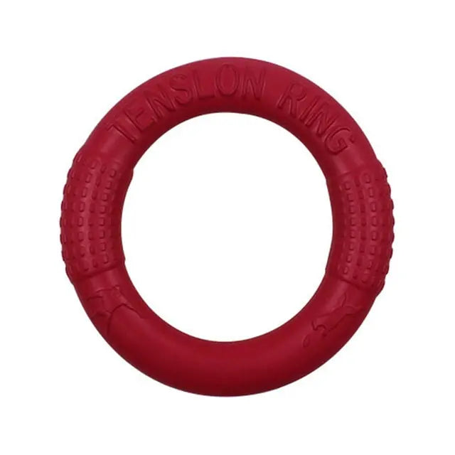 Dog Flying Discs Pet Training Ring Interactive Training Dog Toy Portable Outdoors Large Dog Toys Pet Products Motion Tools eprolo