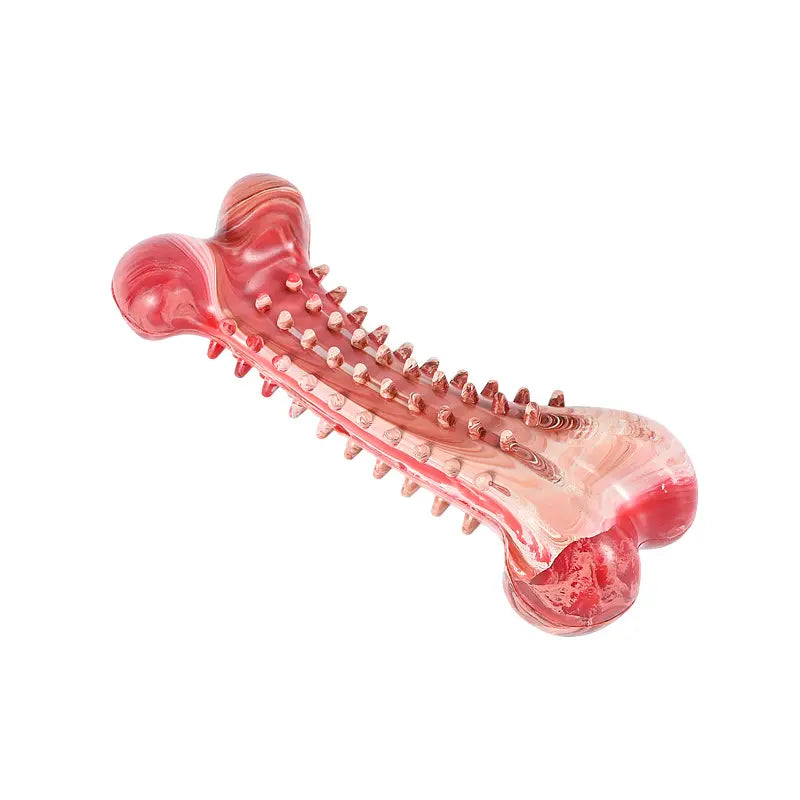 Natural Rubber Dog Teething Stick Bite Resistant Pet Trainer Pet Educational Toys Teething Stick eprolo