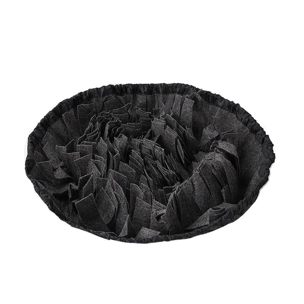 Slow Feeding Sniffing Mat Pet Toy Dog Food Dispensing Multi-Color Stress Relief Training Sniffing Dog Bowl eprolo