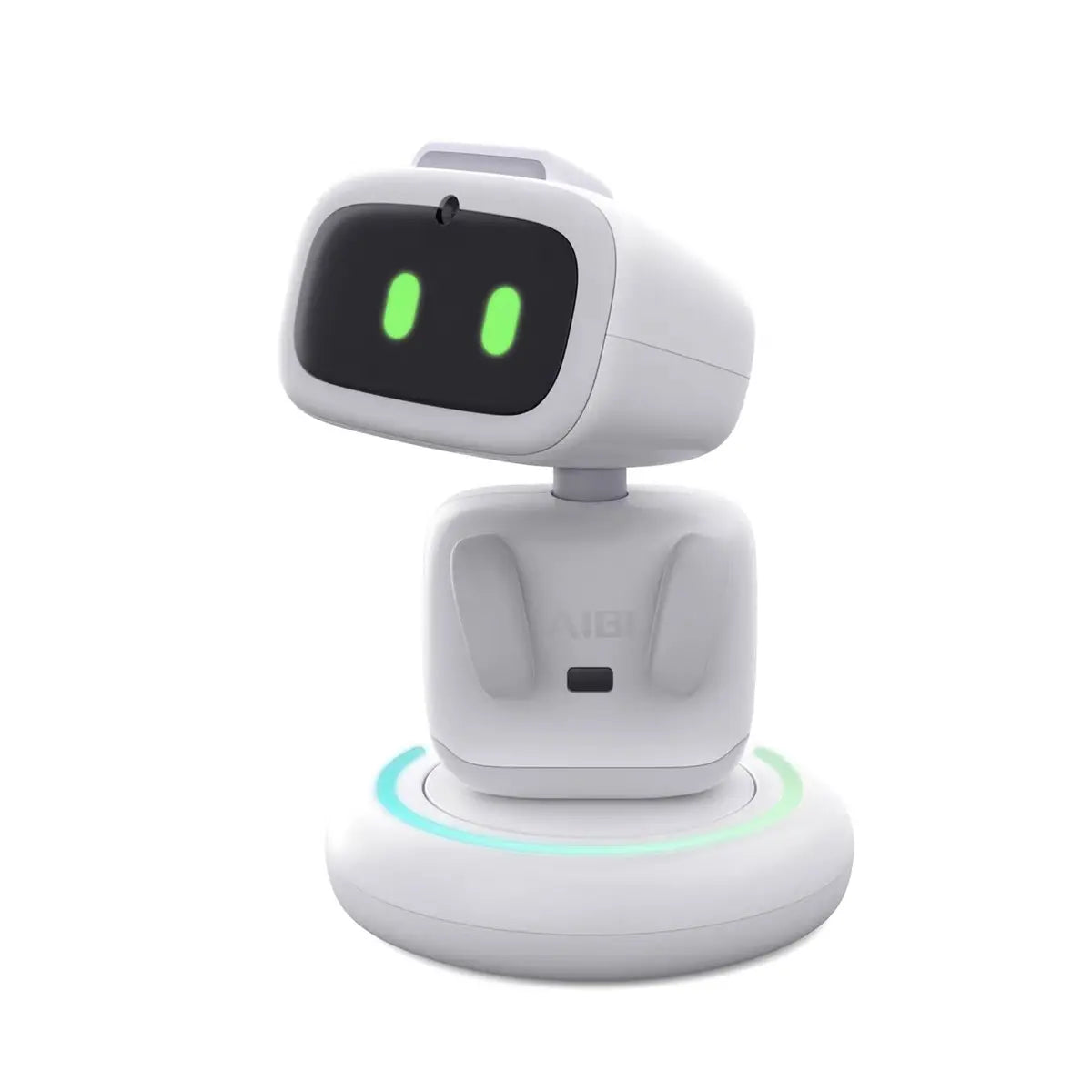 Authentic AiBi Robot Smart Pocket Electronic Pet Desktop Toy for Home Companionship with Chinese-English Two-Way Conversation eprolo