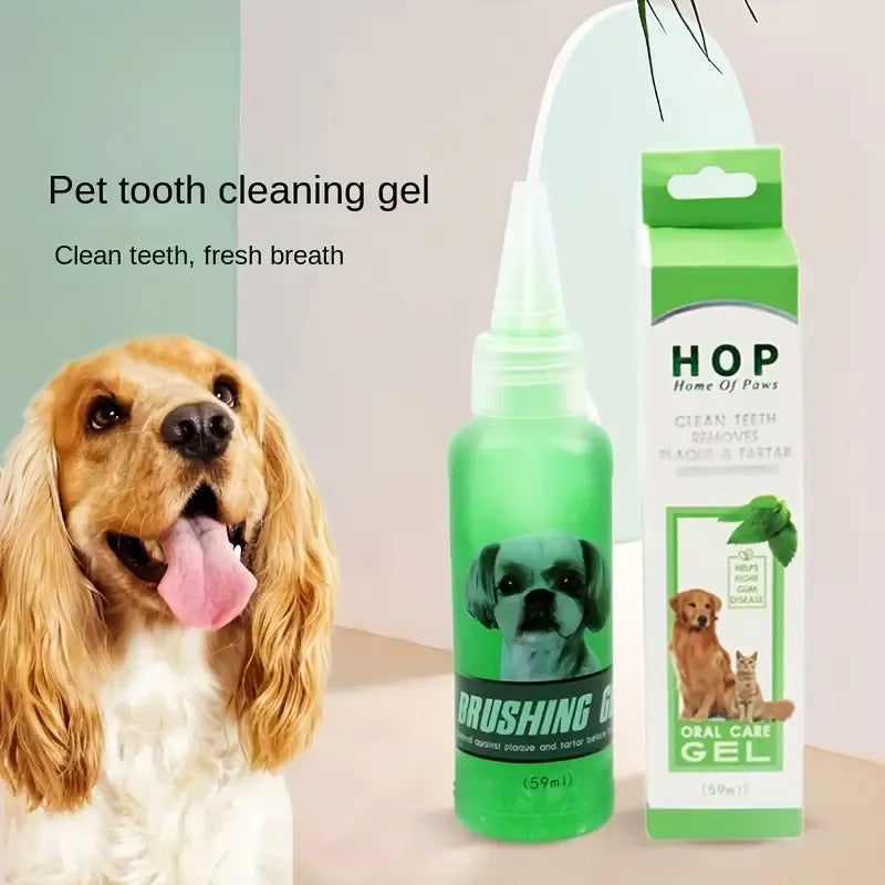 Pet Toothpaste Gel for Dog Oral Care and Fresh Breath Needora