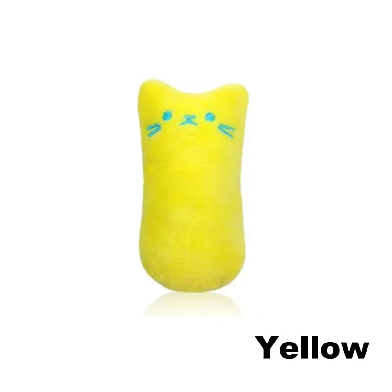 Rustle Sound Catnip Toy Cats Products for Pets Cute Cat Toys for Kitten Teeth Grinding Cat Plush Thumb Pillow Pet Accessories eprolo