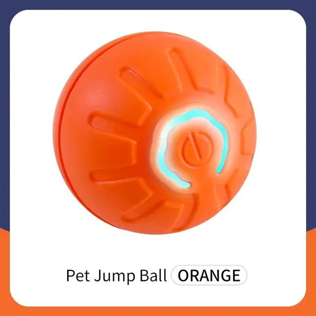 Smart Dog Toy Ball Electronic Interactive Pet Toy Moving Ball USB Automatic Moving Bouncing for Puppy Birthday Gift Cat Product eprolo