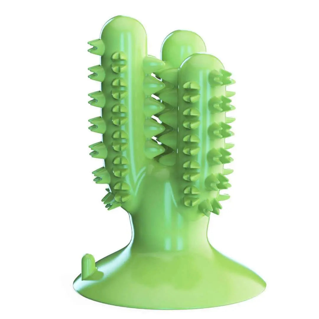 Dog Toothbrush Dog Teeth Cleaning Stick Leaking Device Bite-Resistant Pet Supplies eprolo