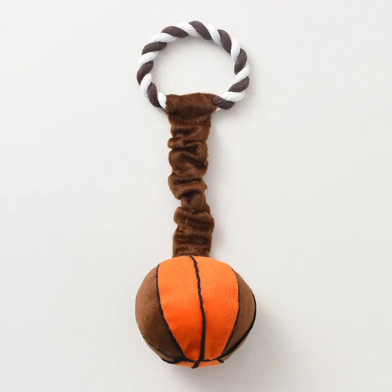 Dog Toy Sound Molar Super Soft Cloth Ball Pet Toy Ball Dog Training Supplies Interactive Toys eprolo