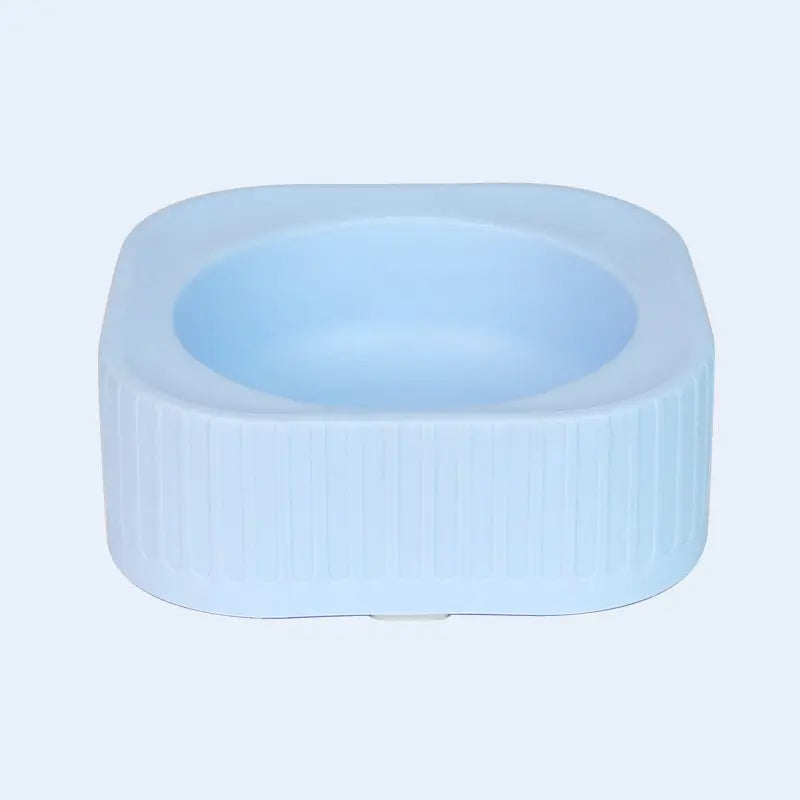New Pet Bowl Dog Plastic Single Bowl Cat and Dog Food Bowl Water Bowl Small Dog Feeding Bowl eprolo