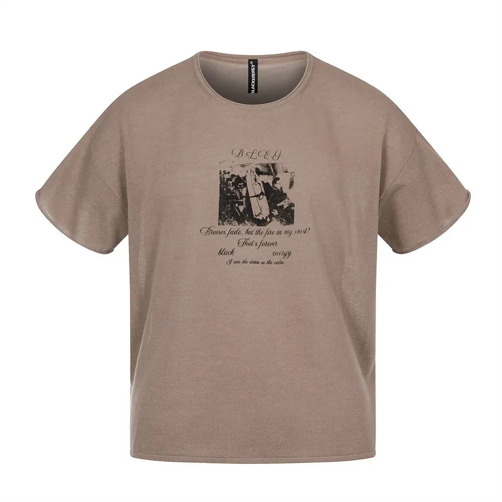 Animal hunting dog printed short sleeved t-shirt eprolo