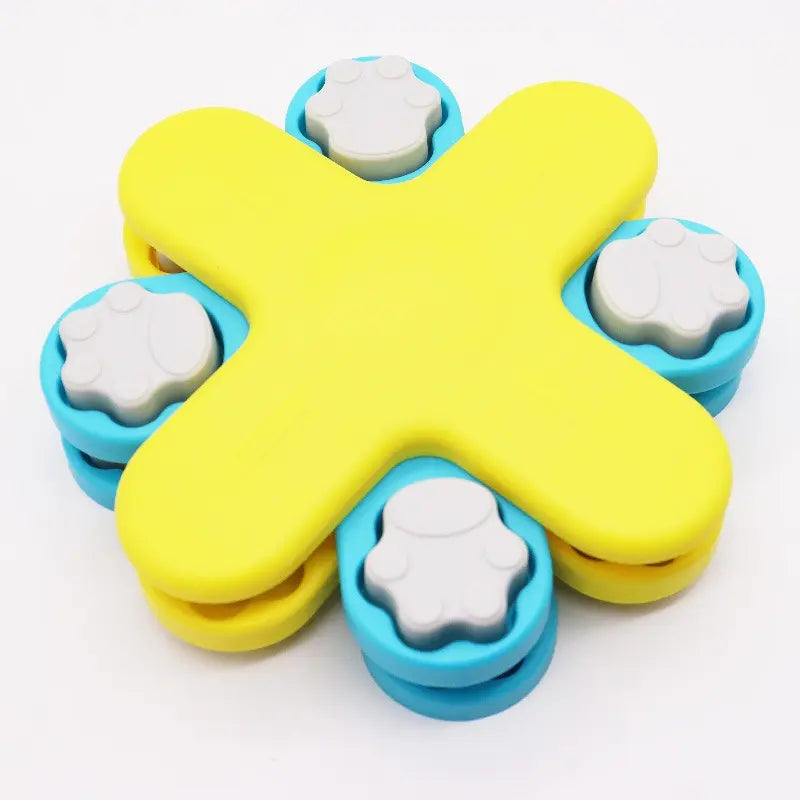 Self entertainment hidden food feeder dog training game interactive puzzle pet toy supplies eprolo