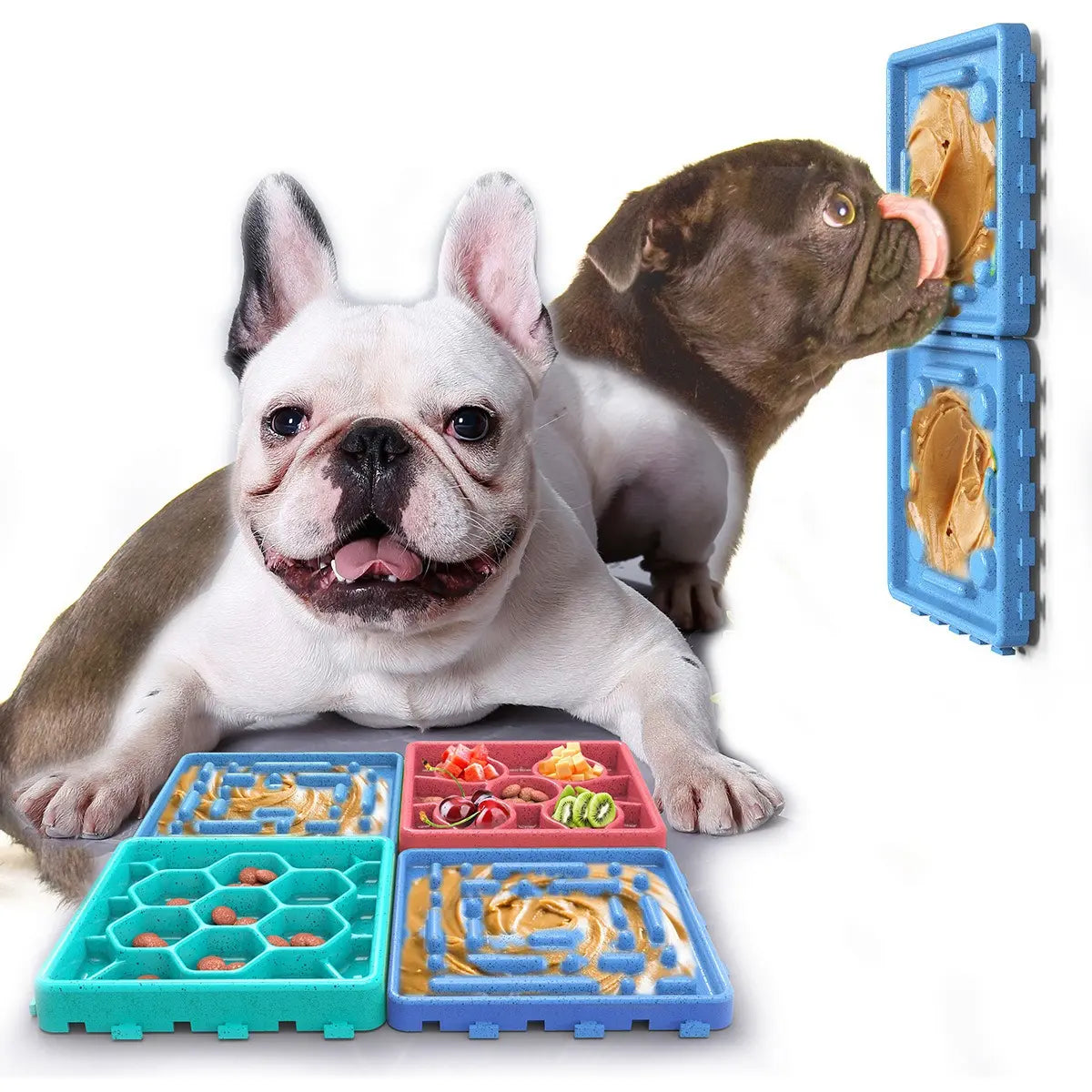 Hot Selling Pet Products: Dog Choke Proof Slow Food Bowl, Slow Food Bowl, Licking Combination Plate, Slow Treater eprolo