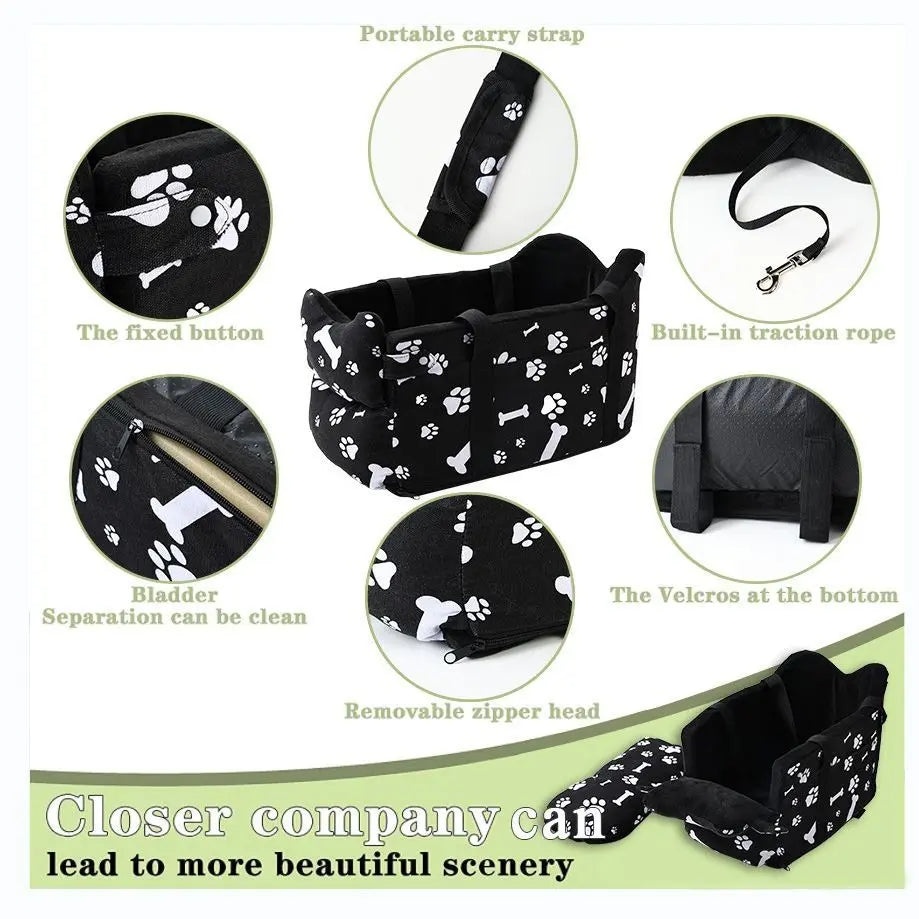 Car Claw Imprint Nest Pet Outing Car Control Supplies Available for All Seasons Pet Supplies eprolo