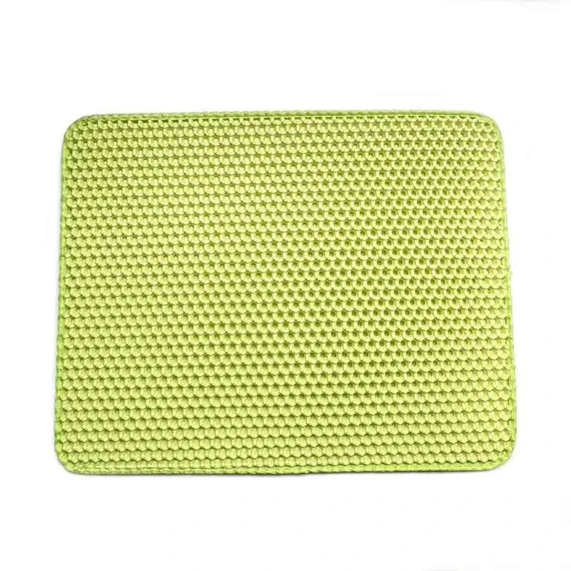 EVA Double-Layer Cat Mat