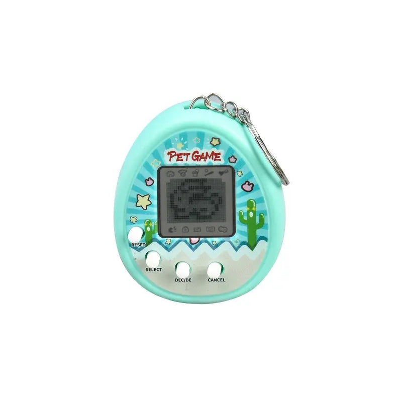 Electronic pet machine, pet egg, virtual pet development, mini handheld electronic game machine, keychain decoration eprolo