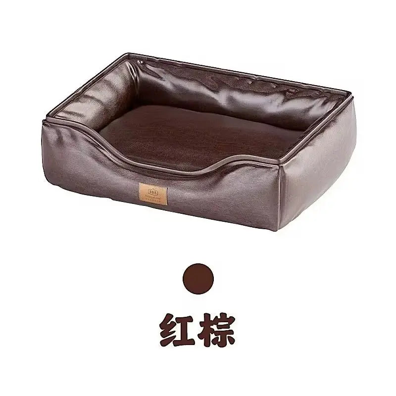 Pet sofa, non-sticky, dirt-resistant, easy to clean, semi-enclosed cat bed, sleeping pad, large dog Hypersku