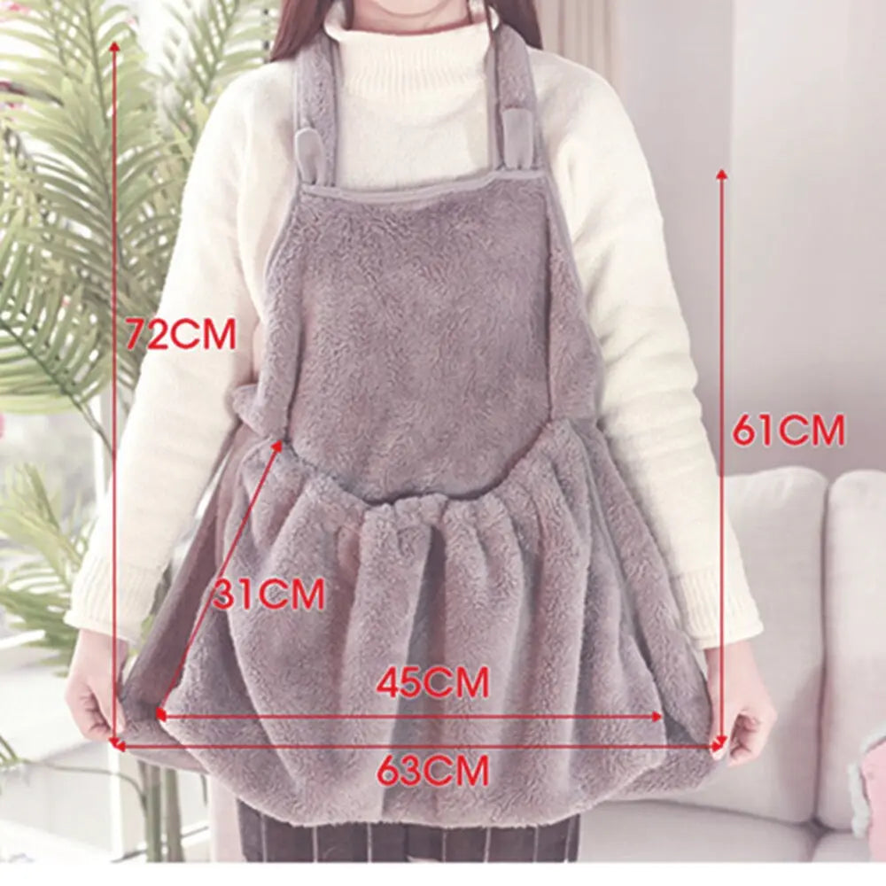 Pet Carrier for Cat Carrier plush Apron Anti-Stick Pet Hair Soft Comfortable Bib ApronsTravel Pet Products Bags eprolo