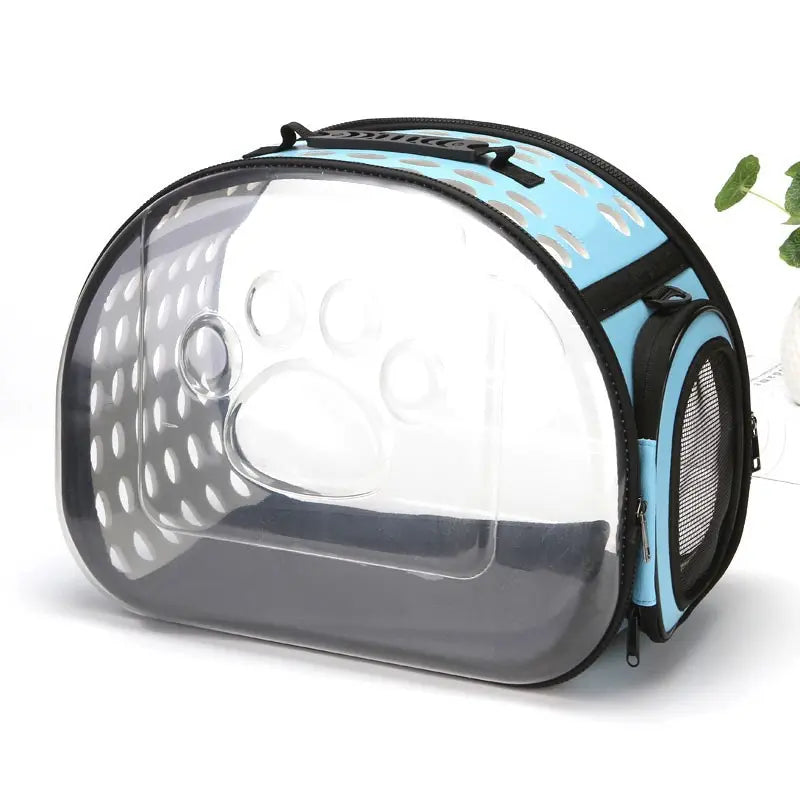Pet Supplies New Pet Bag Transparent Bag Cat Bag Space Capsule Pet Backpack Portable Pet Out Bag eprolo