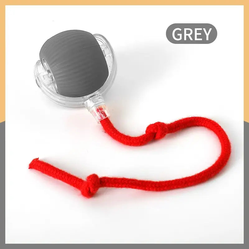 New Design 360° Smart Automatic Interactive Dog Smart Ball Toy Interactive Cat Toys Rolling Ball with USB Charger eprolo