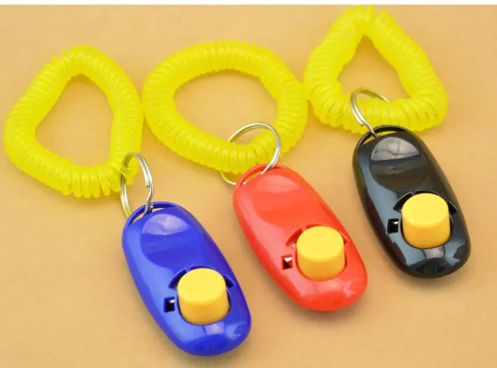 1pcs Pet Trainer Dog Training Clicker Clicker Training Clicker Color Random eprolo