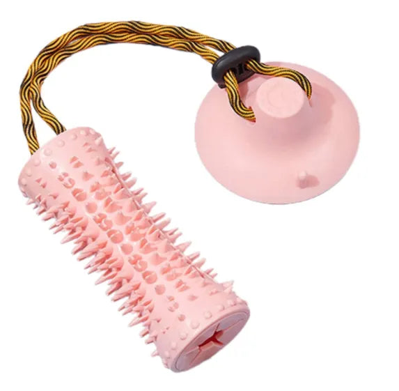 Pet Dog Toy Ball Sucker Leakage Snack Ball Bite-Resistant Teeth Training eprolo