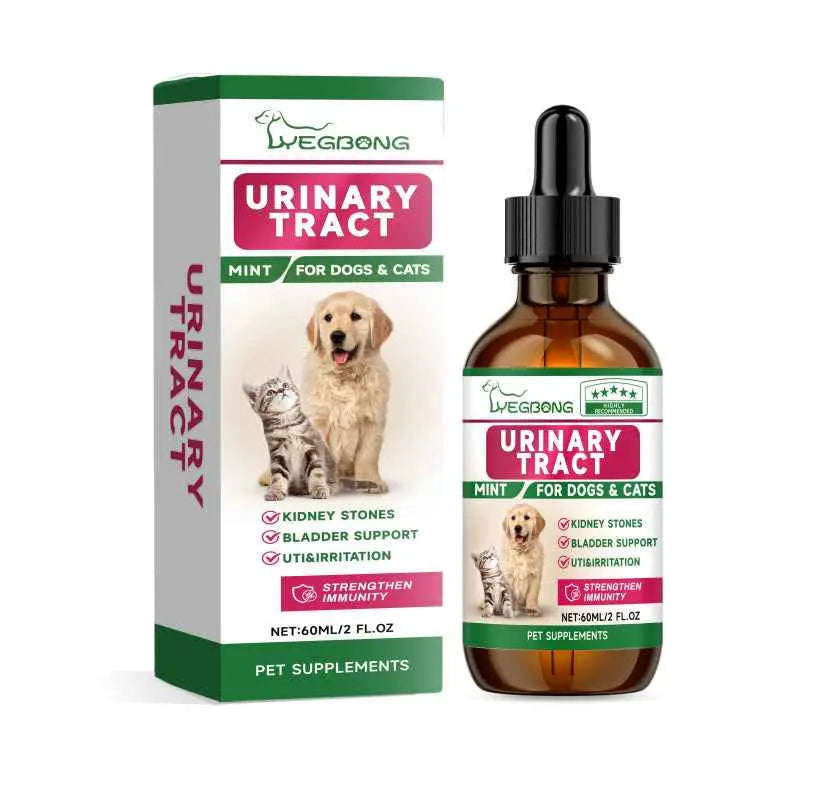 VEGBONG Urinary Tract Mint for Dogs & Cats – Daily Wellness Support