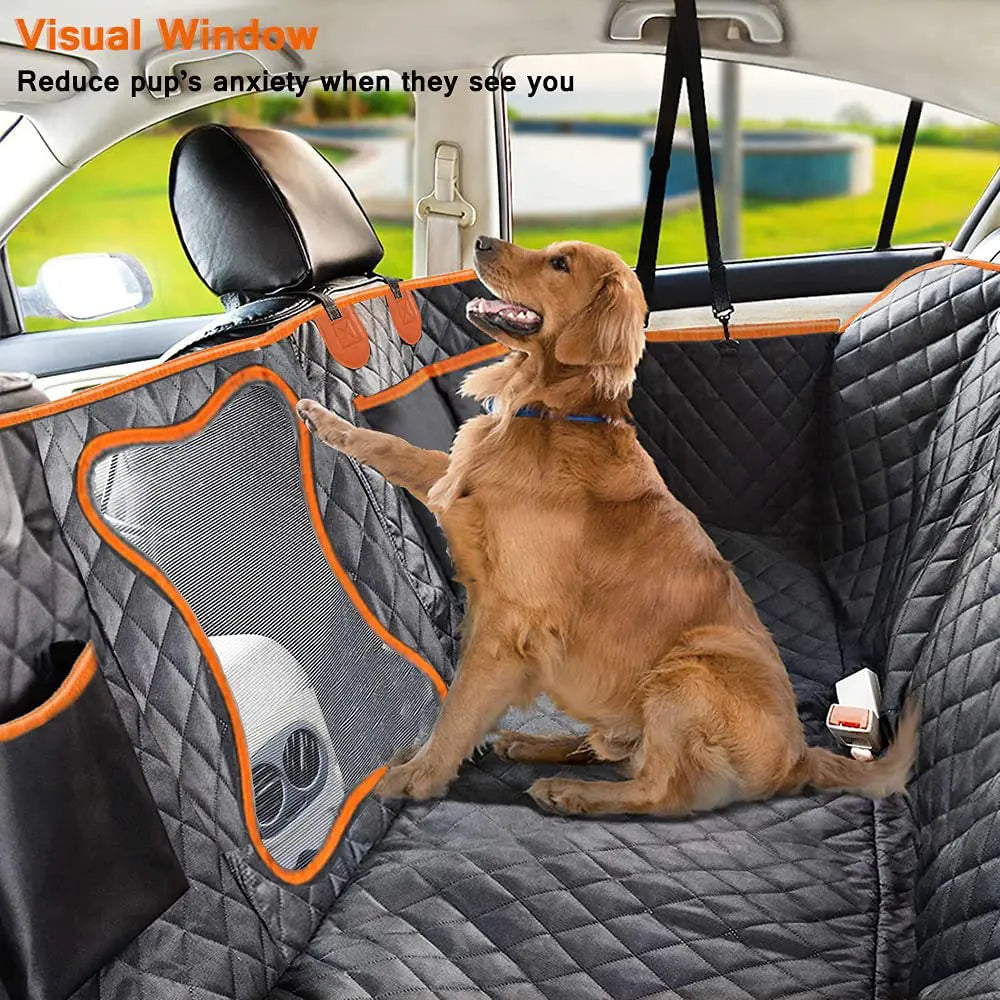 New Car Pet Mat Waterproof Car Back Seat Dog Mat Waterproof Pet Car Mat eprolo