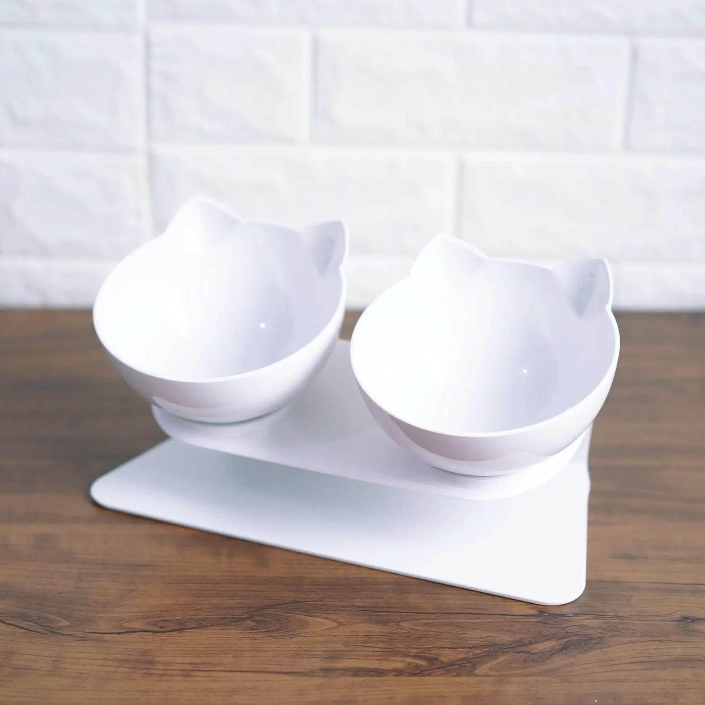 Pet Bowls Dog Food Water Feeder Pet Drinking Dish Feeder Cat Puppy With Raised Feeding Supplies Small Dog Accessories eprolo